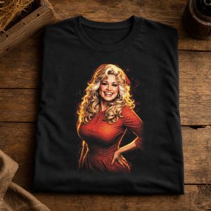 T-shirt Dolly Parton Jeune