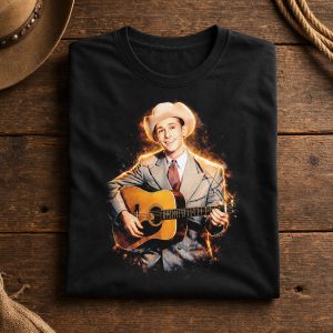 T-Shirt Hank Williams