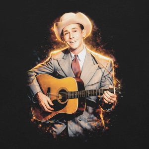 T-Shirt Hank Williams Noir